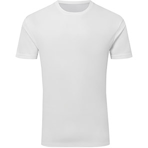 TriDri Ion-Charge TR503 White Textured T-Shirt 5XL