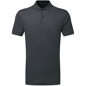 TriDri Ion-Charge TR505 Charcoal Panelled Polo Shirt 5XL