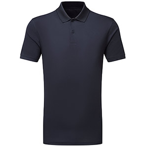 TriDri Ion-Charge TR505 French Navy Panelled Polo Shirt 5XL