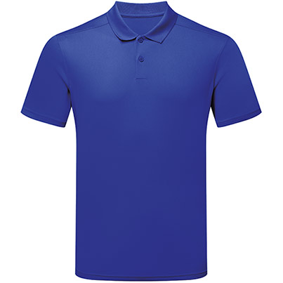TriDri Ion-Charge TR505 Royal Blue Panelled Polo Shirt