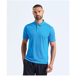 TriDri Ion-Charge TR505 Sapphire Panelled Polo Shirt