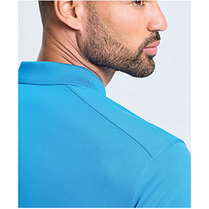 TriDri Ion-Charge TR505 Sapphire Panelled Polo Shirt