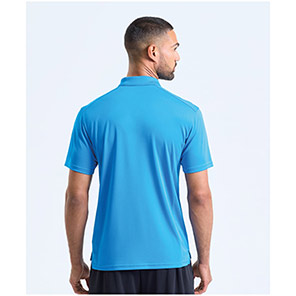 TriDri Ion-Charge TR505 Sapphire Panelled Polo Shirt