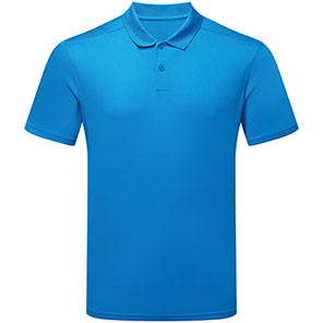 TriDri Ion-Charge TR505 Sapphire Panelled Polo Shirt 5XL