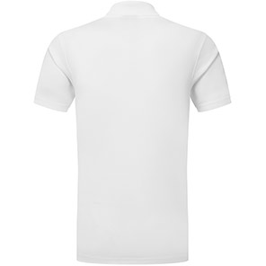 TriDri Ion-Charge TR505 White Panelled Polo Shirt