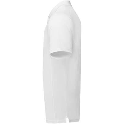 TriDri Ion-Charge TR505 White Panelled Polo Shirt