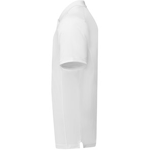 TriDri Ion-Charge TR505 White Panelled Polo Shirt
