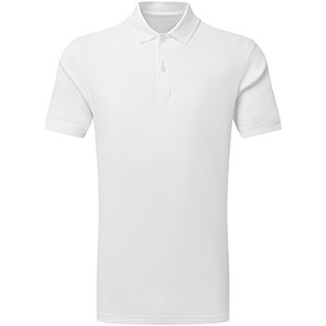 TriDri Ion-Charge TR505 White Panelled Polo Shirt 5XL