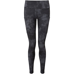 TriDri TR532 Womens Recycled Performance Full-Length Leggings Acid Wash 4XL (22)