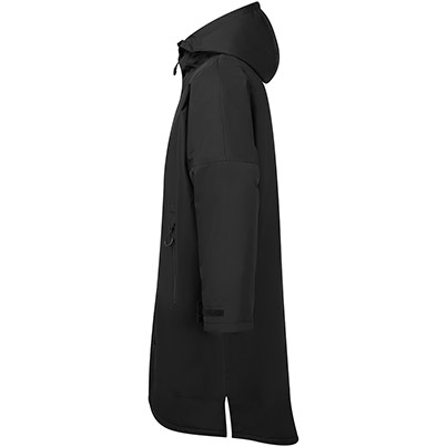 TriDri TR800 Black/Charcoal All-Seasons Waterproof Changing Robe