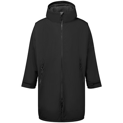 TriDri TR800 Black/Charcoal All-Seasons Waterproof Changing Robe