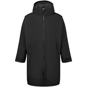 TriDri TR800 Black/Charcoal All-Seasons Waterproof Changing Robe L/XL