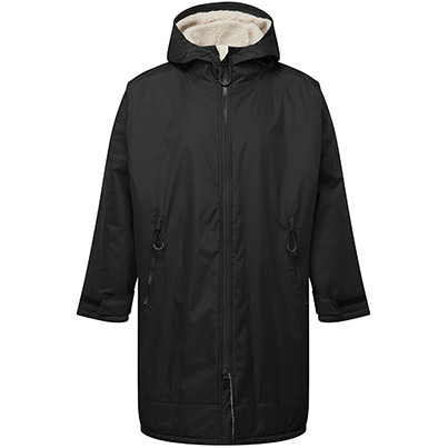 TriDri TR800 Black/Natural All-Seasons Waterproof Changing Robe