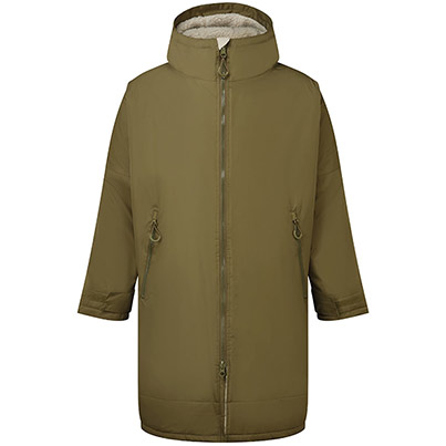 TriDri TR800 Olive/Natural All-Seasons Waterproof Changing Robe