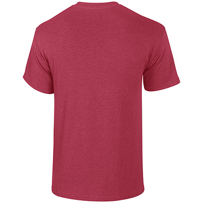 Gildan HeavyCotton GD005 Antique Cherry Red T-Shirt