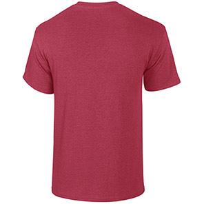 Gildan HeavyCotton GD005 Antique Cherry Red T-Shirt