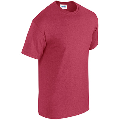 Gildan HeavyCotton GD005 Antique Cherry Red T-Shirt