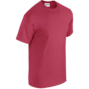 Gildan HeavyCotton GD005 Antique Cherry Red T-Shirt