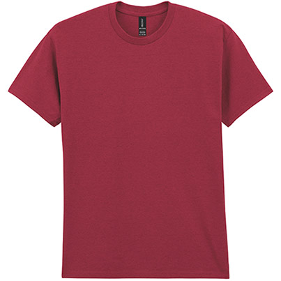 Gildan HeavyCotton GD005 Antique Cherry Red T-Shirt