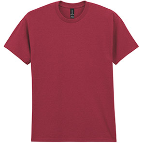 Gildan HeavyCotton GD005 Antique Cherry Red T-Shirt 3XL