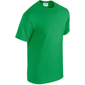 Gildan HeavyCotton GD005 Antique Irish Green T-Shirt