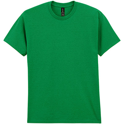 Gildan HeavyCotton GD005 Antique Irish Green T-Shirt