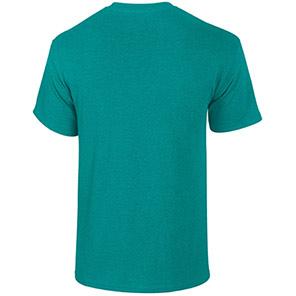 Gildan HeavyCotton GD005 Antique Jade Dome T-Shirt