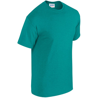 Gildan HeavyCotton GD005 Antique Jade Dome T-Shirt