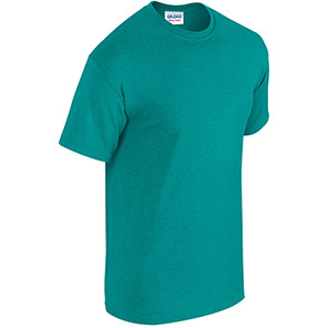 Gildan HeavyCotton GD005 Antique Jade Dome T-Shirt