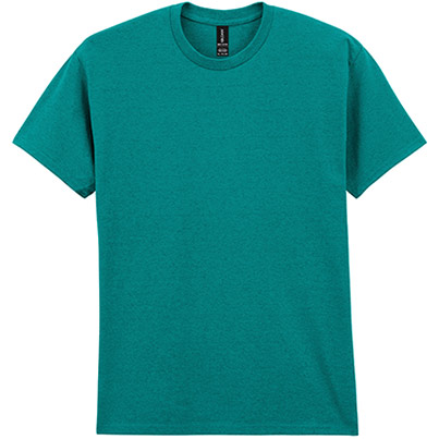 Gildan HeavyCotton GD005 Antique Jade Dome T-Shirt