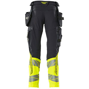 MASCOT ACCELERATE SAFE 19131 Hi-Vis Trousers with Holster Pockets