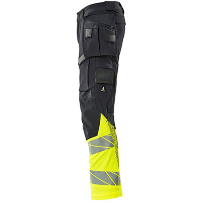 MASCOT ACCELERATE SAFE 19131 Hi-Vis Trousers with Holster Pockets