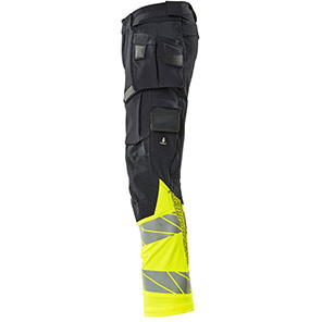 MASCOT ACCELERATE SAFE 19131 Hi-Vis Trousers with Holster Pockets
