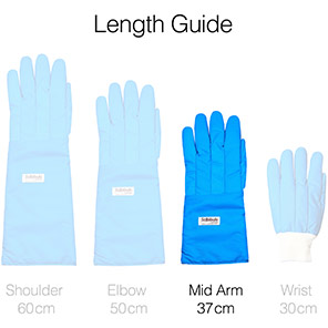 Frosters Blue 37cm Cryogenic Gloves
