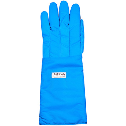 Frosters Blue 50cm Cryogenic Gloves