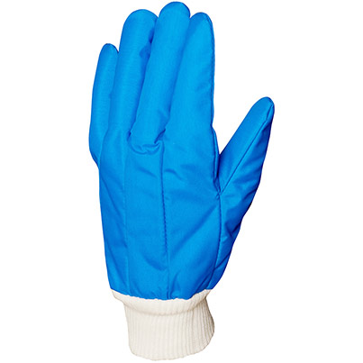 Frosters Blue 30cm Elasticated Waterproof Cryogenic Gloves