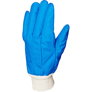 Frosters Blue 30cm Elasticated Waterproof Cryogenic Gloves