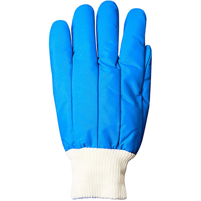 Frosters Blue 30cm Elasticated Waterproof Cryogenic Gloves