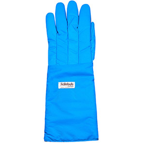 Frosters Blue 50cm Waterproof Cryogenic Gloves XL