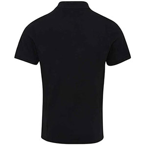Premier Coolchecker PR630 Black Polo Shirt