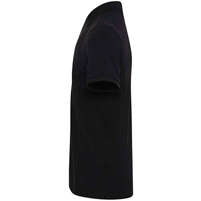 Premier Coolchecker PR630 Black Polo Shirt