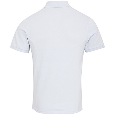 Premier Coolchecker PR630 White Polo Shirt