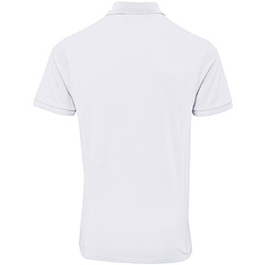 Premier Coolchecker PR630 White Polo Shirt