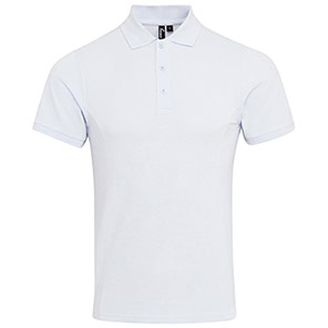 Premier Coolchecker PR630 White Polo Shirt