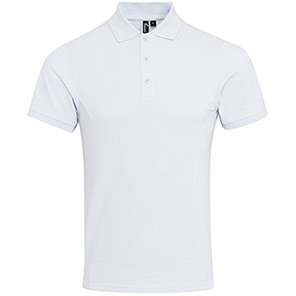 Premier Coolchecker PR630 White Polo Shirt 6XL