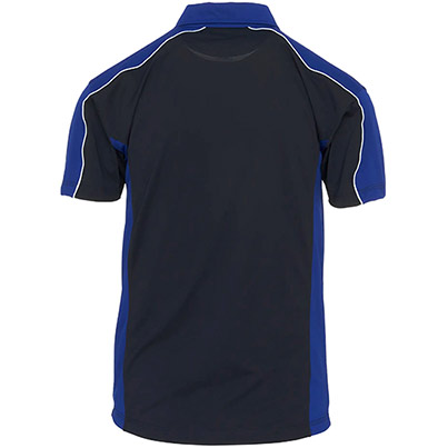 ØRN Avocet Men’s Navy/Royal Blue Two-Tone Polo Shirt