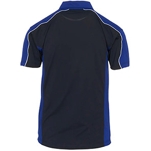 ØRN Avocet Men’s Navy/Royal Blue Two-Tone Polo Shirt