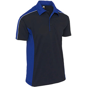 ØRN Avocet Men’s Navy/Royal Blue Two-Tone Polo Shirt