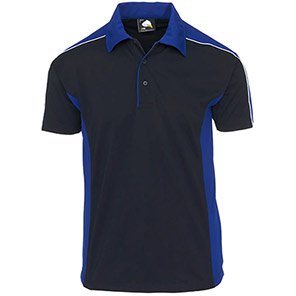 ØRN Avocet Men’s Navy/Royal Blue Two-Tone Polo Shirt 5XL