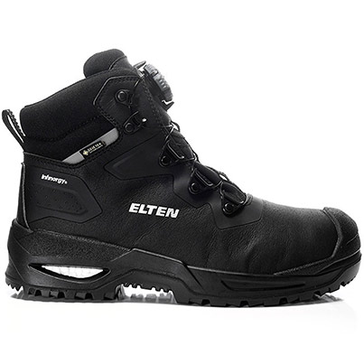 ELTEN ANTONIO XXSG BOA GTX Black Mid ESD S3S Safety Boots